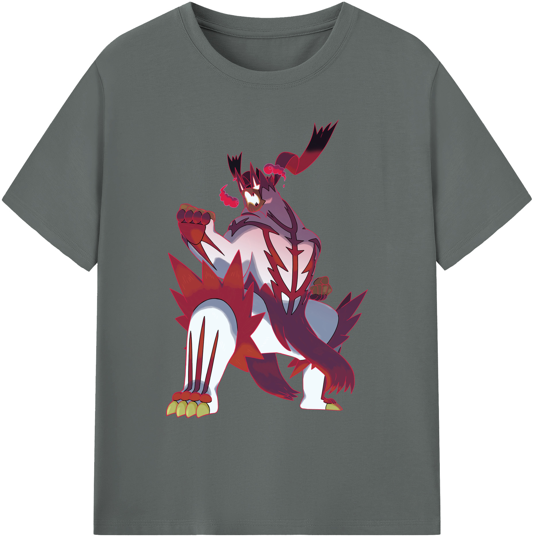 （画像用） ポケットモンスター Pokémon 綿100％ メンズ半袖Tシャツ｜肌触りやわらか＆通気性